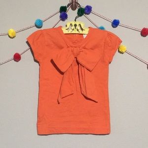 Organic cotton Kate Quinn tee with bow